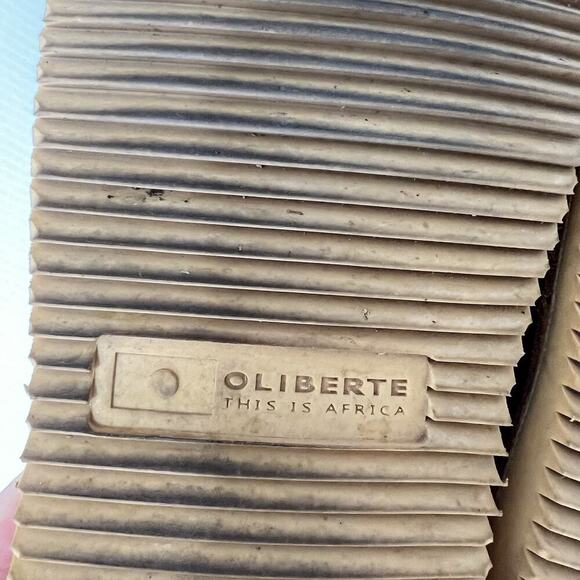 Huckberry Oliberté Mudiko Chelsea Boots in Antique Brown Leather Size 41 / 9 - Picture 10 of 13